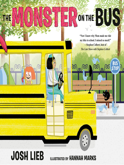 Title details for The Monster on the Bus by Josh Lieb - Wait list